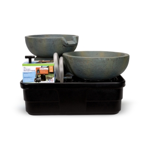 78248 Spillway Bowl and Basin 19″/21″ Dia (49/52 cm) Fountain Kit