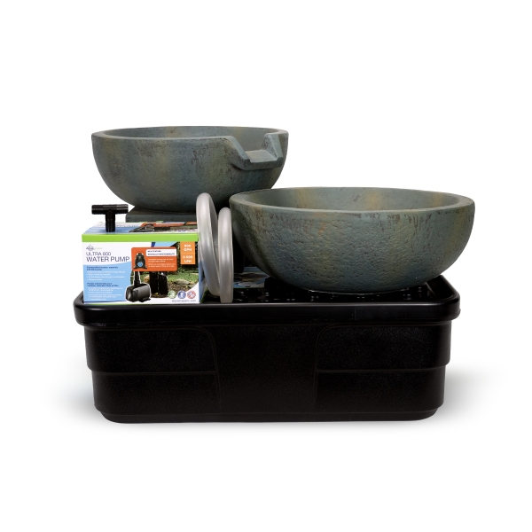 78248 Spillway Bowl and Basin 19"/21" Dia (49/52 cm) Fountain Kit