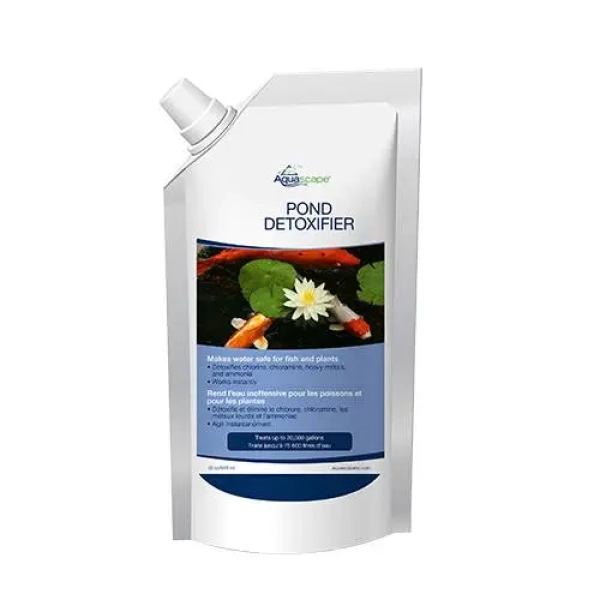 POND DETOXIFIER - REFILL POUCH 32 OZ / 946 ML