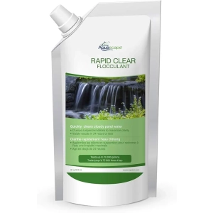 RAPID CLEAR FLOCCULANT – REFILL POUCH 32 OZ / 946 ML