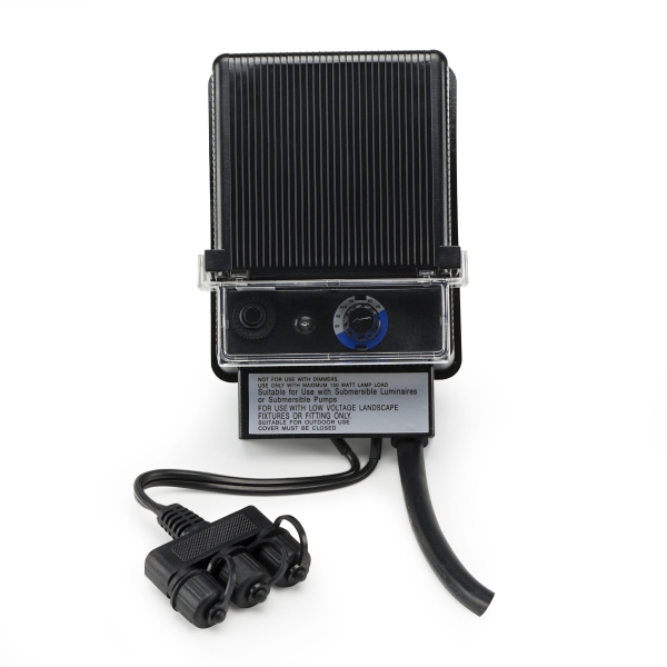 TRANSFORMER 150-WATT LOW VOLTAGE WITH PHOTOCELL