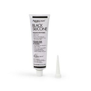Black Silicone Sealant – 4.7 oz tube