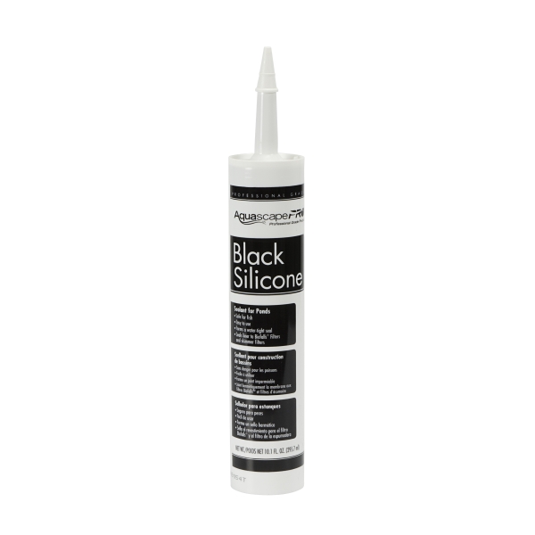 Black Silicone Sealant - 10.1 oz tube
