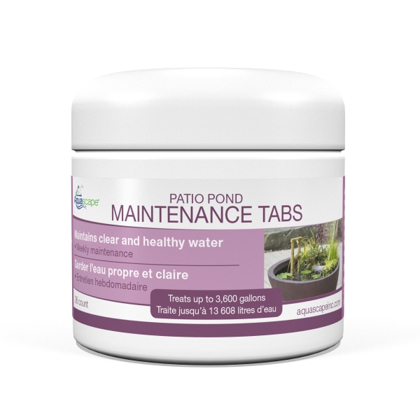 40004 Patio Pond Maintenance Tabs - 36 Tabs