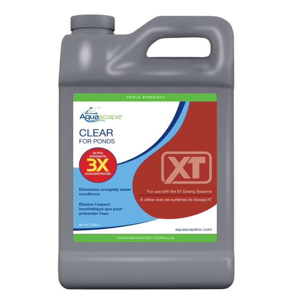 3X Clear for Ponds XT - 64 oz