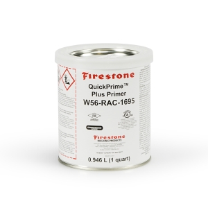 Firestone® QuickPrime Plus – EPDM Liner Seaming Tape Primer