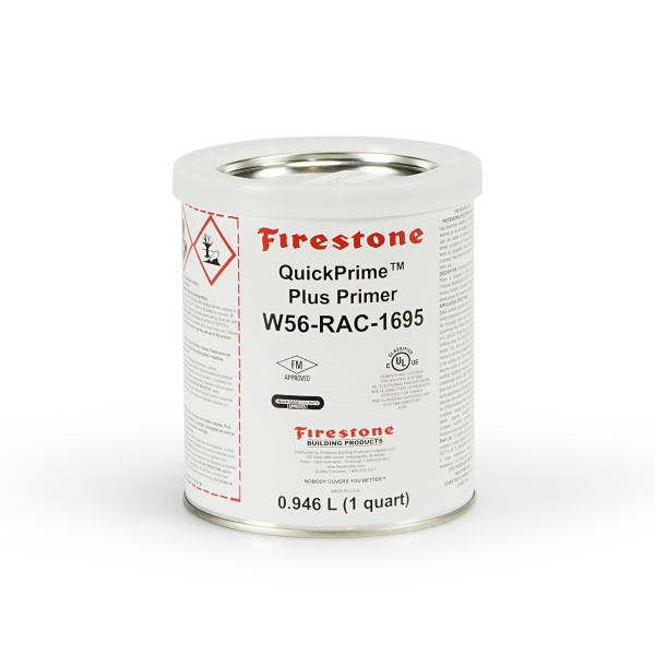 Firestone® QuickPrime Plus - EPDM Liner Seaming Tape Primer