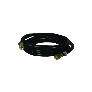 Rubber Gas Hose  3/8″ x 10′