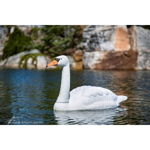 Floating Swan Decoy