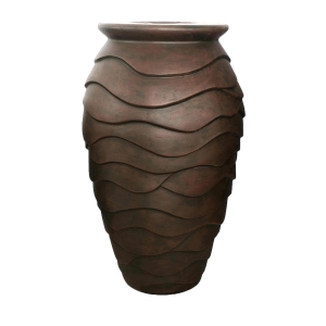 Scalloped Urn 45″ H (114 cm)