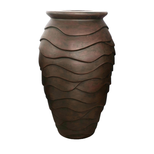 Scalloped Urn 45" H (114 cm)