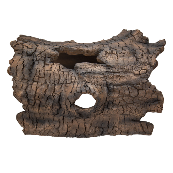 Faux Log Fish Cave