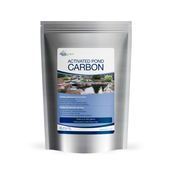 Activated Pond Carbon - 2.25lb