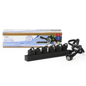 6-Way Quick-Connect Splitter