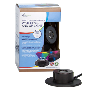 2-Watt Color-Changing Waterfall Light