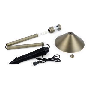 Dome Top Path and Area Landscape Light