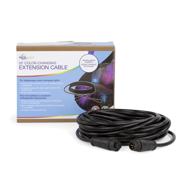 Color-Changing Light Extension Cable