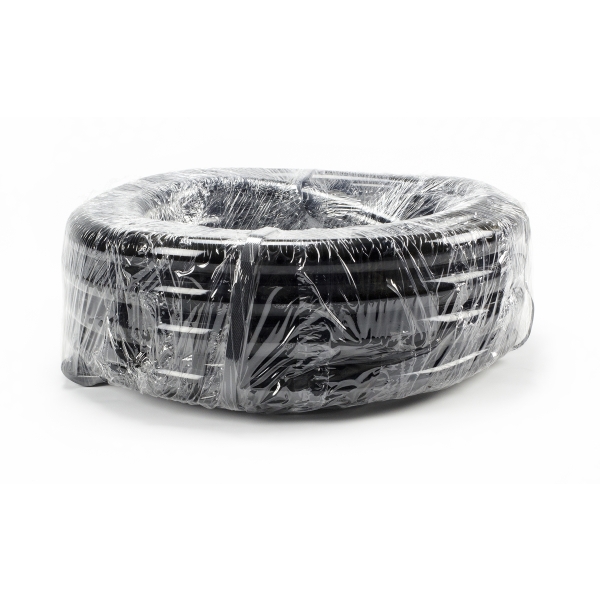 Black Vinyl Tubing