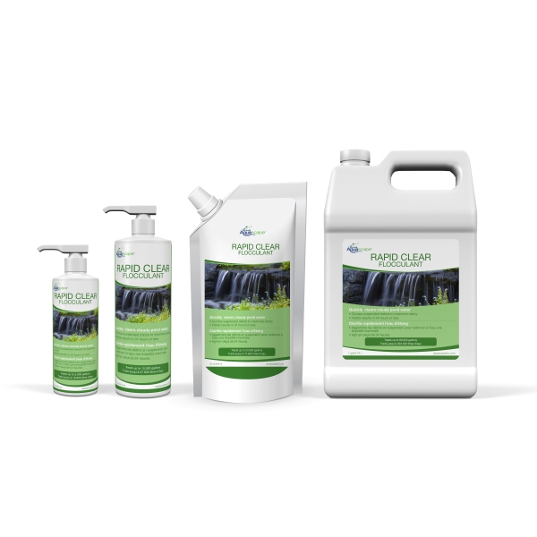 Rapid Clear Flocculant - 1 gal