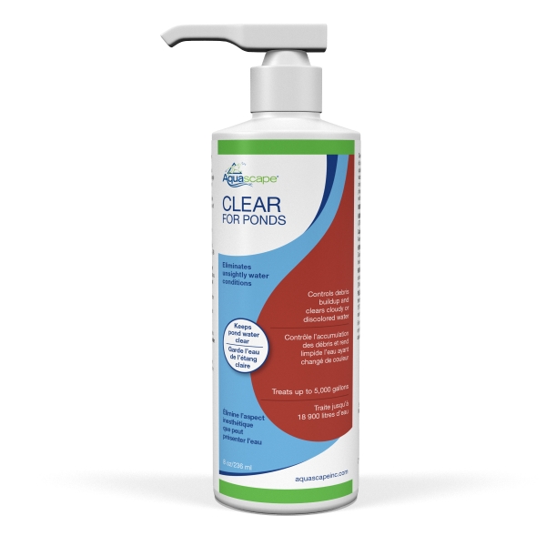 Clear for Ponds - 8 oz