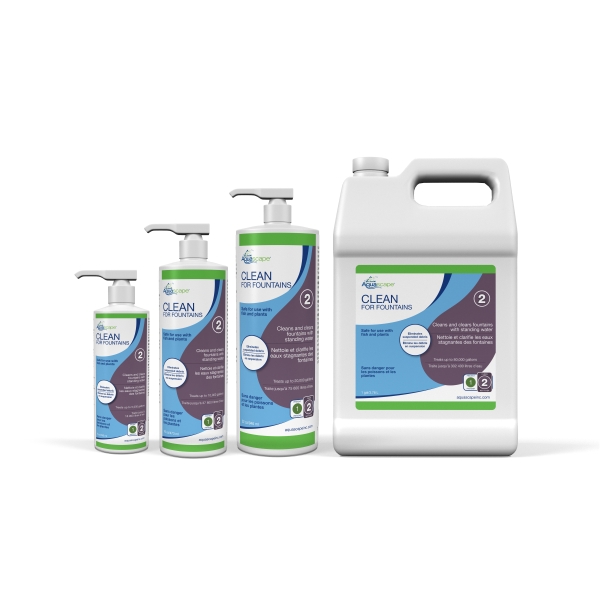 Clean for Fountains - 16oz