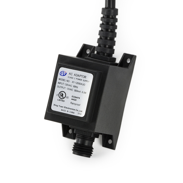 6-Watt Low Voltage Quick-Connect Transformer