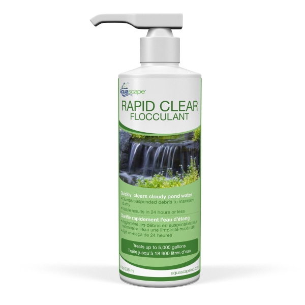 Rapid Clear Flocculant - 8oz