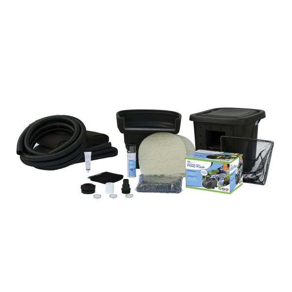 DIY Backyard Pond Kit 6' X 8'
